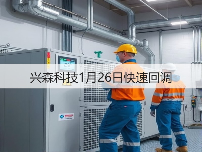 兴森科技1月26日快速回调