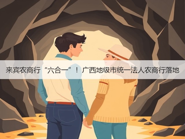 来宾农商行“六合一”!广西地级市统一法人农商行落地(图2) 来宾农商行“六合一”!广西地级市统一法人农商行落地(图2)