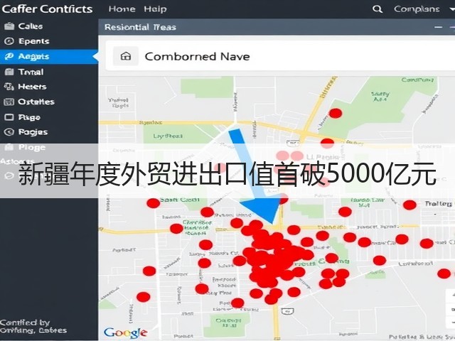新疆年度外贸进出口值首破5000亿元(图1)