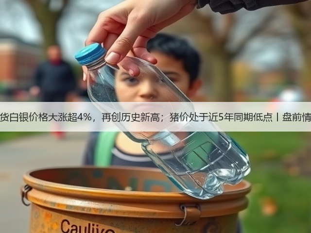 现货白银价格大涨超4%,再创历史新高;猪价处于近5年同期低点丨盘前情报(图3) 现货白银价格大涨超4%,再创历史新高;猪价处于近5年同期低点丨盘前情报(图3)