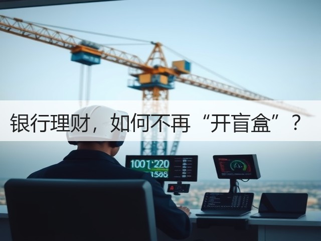 银行理财，如何不再“开盲盒”？(图1)