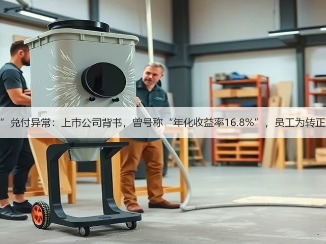 “青云租”兑付异常：上市公司背书，曾号称“年化收益率16.8%”，员工为转正贷款投资(图1)