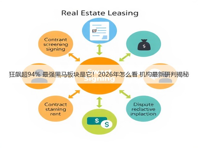 狂飙超94% 最强黑马板块是它!2026年怎么看 机构最新研判揭秘(图2) 狂飙超94% 最强黑马板块是它!2026年怎么看 机构最新研判揭秘(图2)