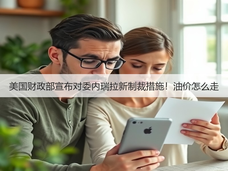 美国财政部宣布对委内瑞拉新制裁措施！油价怎么走