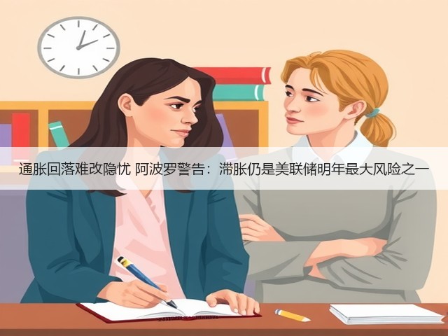 通胀回落难改隐忧 阿波罗警告：滞胀仍是美联储明年最大风险之一(图2)