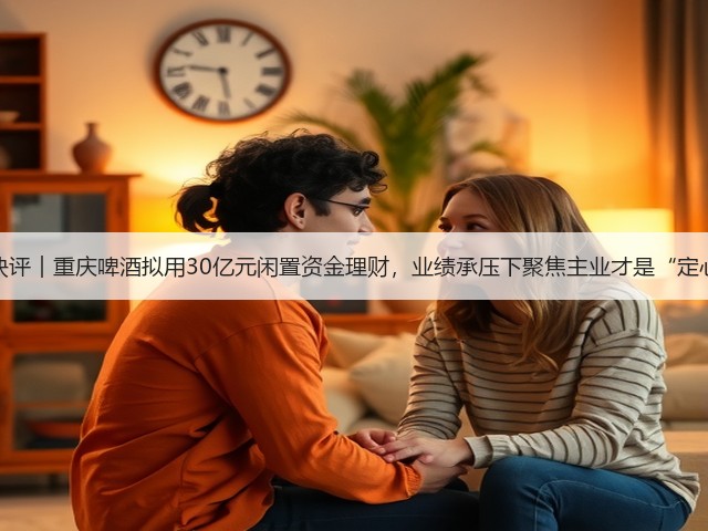 公司快评︱重庆啤酒拟用30亿元闲置资金理财，业绩承压下聚焦主业才是“定心丸”(图3)