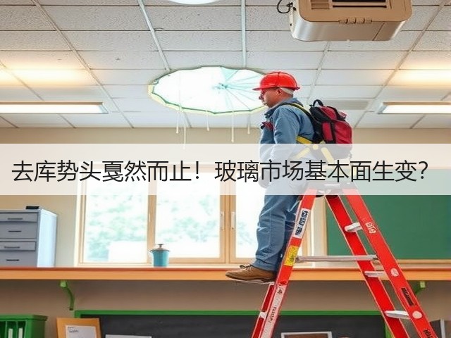 去库势头戛然而止！玻璃市场基本面生变？(图2)