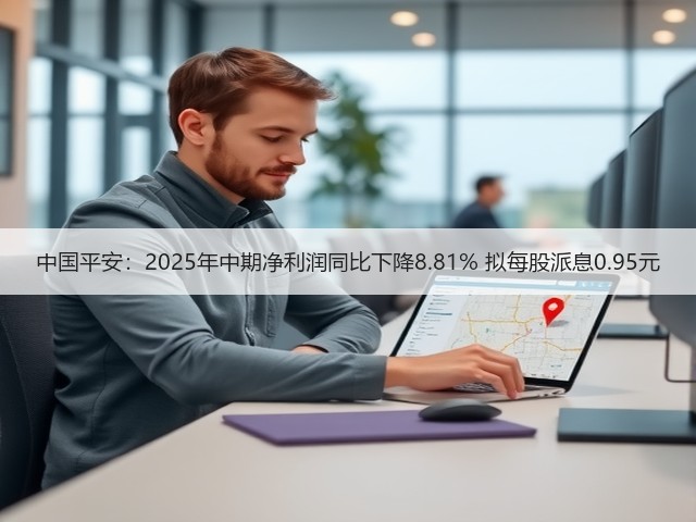 中国平安：2025年中期净利润同比下降8.81% 拟每股派息0.95元(图1)