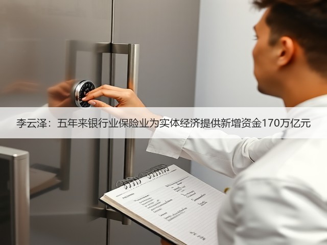 李云泽:五年来银行业保险业为实体经济提供新增资金170万亿元(图2) 李云泽:五年来银行业保险业为实体经济提供新增资金170万亿元(图2)