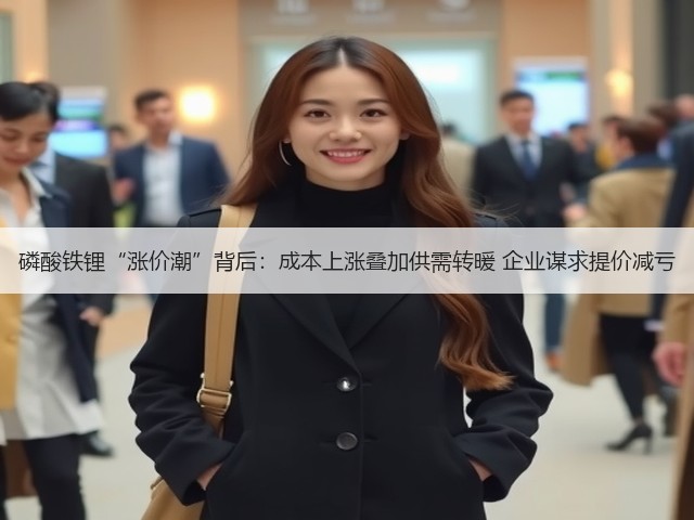 磷酸铁锂“涨价潮”背后:成本上涨叠加供需转暖 企业谋求提价减亏(图3) 磷酸铁锂“涨价潮”背后:成本上涨叠加供需转暖 企业谋求提价减亏(图3)