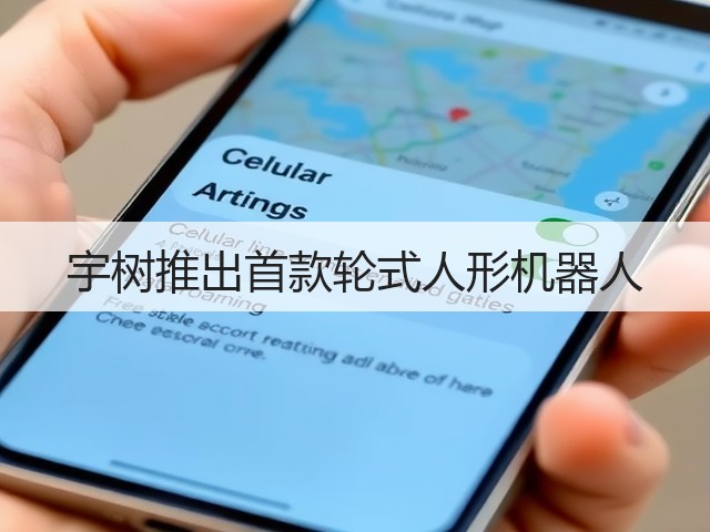 宇树推出首款轮式人形机器人(图2) 宇树推出首款轮式人形机器人(图2)