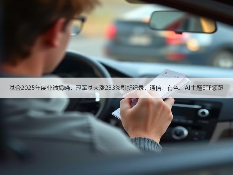基金2025年度业绩揭晓：冠军基大涨233%刷新纪录，通信、有色、AI主题ETF领跑