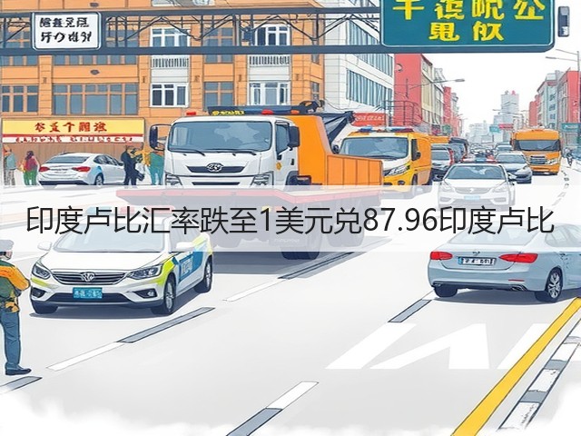 印度卢比汇率跌至1美元兑87.96印度卢比(图2)