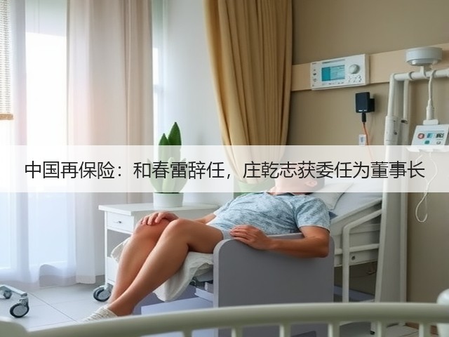 中国再保险：和春雷辞任，庄乾志获委任为董事长(图2)