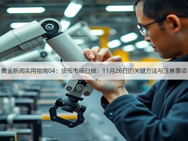 黄金新闻实用指南04：货币市场日报：11月26日的关键方法与注意事项(图3)