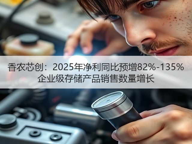 香农芯创：2025年净利同比预增82%-135% 企业级存储产品销售数量增长(图3)