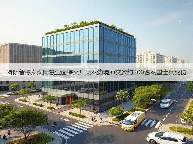 特朗普称泰柬同意全面停火!柬泰边境冲突致约200名泰国士兵死伤(图2) 特朗普称泰柬同意全面停火!柬泰边境冲突致约200名泰国士兵死伤(图2)