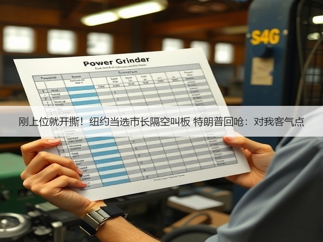 刚上位就开撕！纽约当选市长隔空叫板 特朗普回呛：对我客气点(图3)