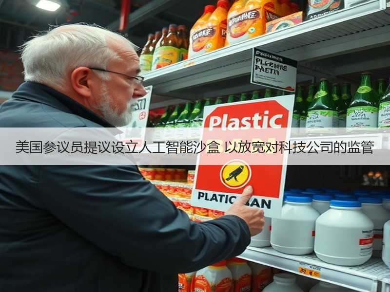 美国参议员提议设立人工智能沙盒 以放宽对科技公司的监管