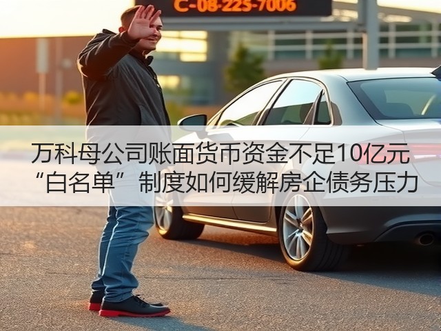 万科母公司账面货币资金不足10亿元 “白名单”制度如何缓解房企债务压力(图1) 万科母公司账面货币资金不足10亿元 “白名单”制度如何缓解房企债务压力(图1)