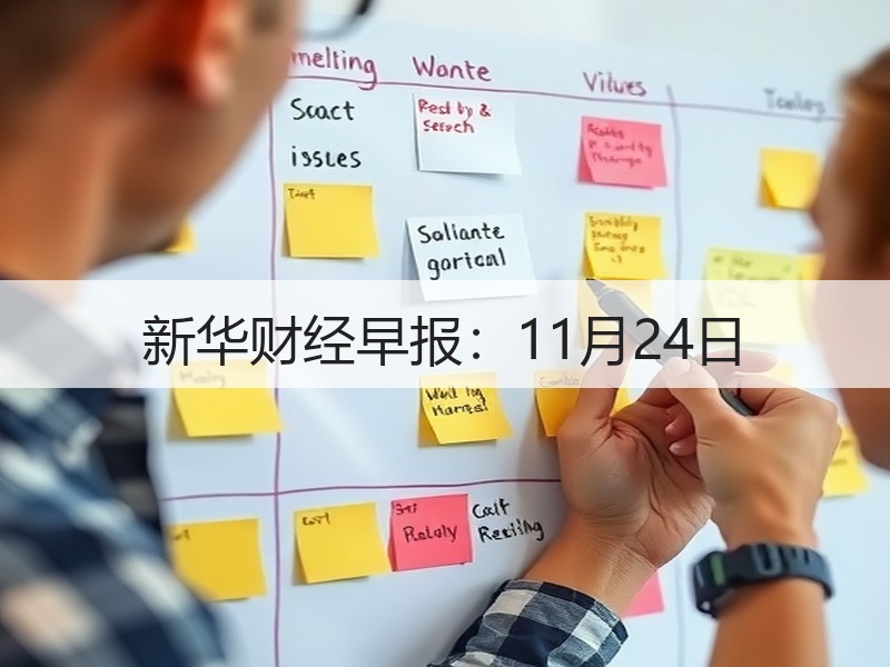 新华财经早报：11月24日