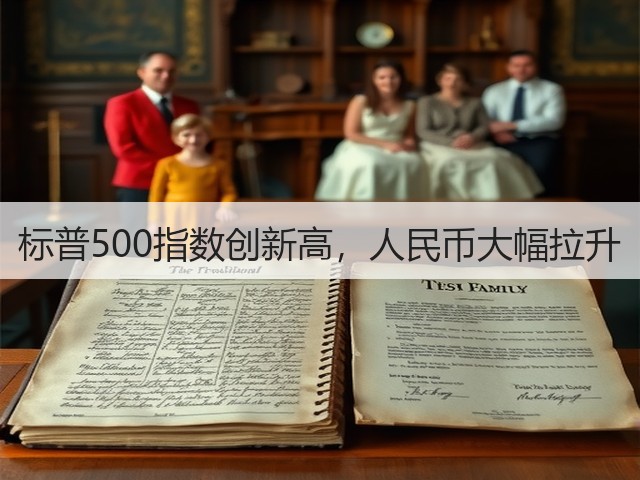 标普500指数创新高,人民币大幅拉升(图3) 标普500指数创新高,人民币大幅拉升(图3)