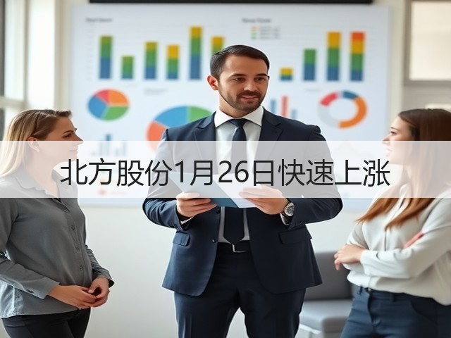 北方股份1月26日快速上涨(图1) 北方股份1月26日快速上涨(图1)