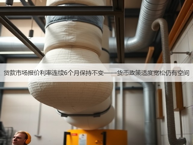 贷款市场报价利率连续6个月保持不变——货币政策适度宽松仍有空间(图3)