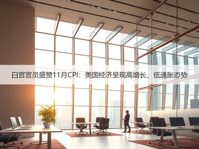 白宫官员盛赞11月CPI:美国经济呈现高增长、低通胀态势(图2) 白宫官员盛赞11月CPI:美国经济呈现高增长、低通胀态势(图2)