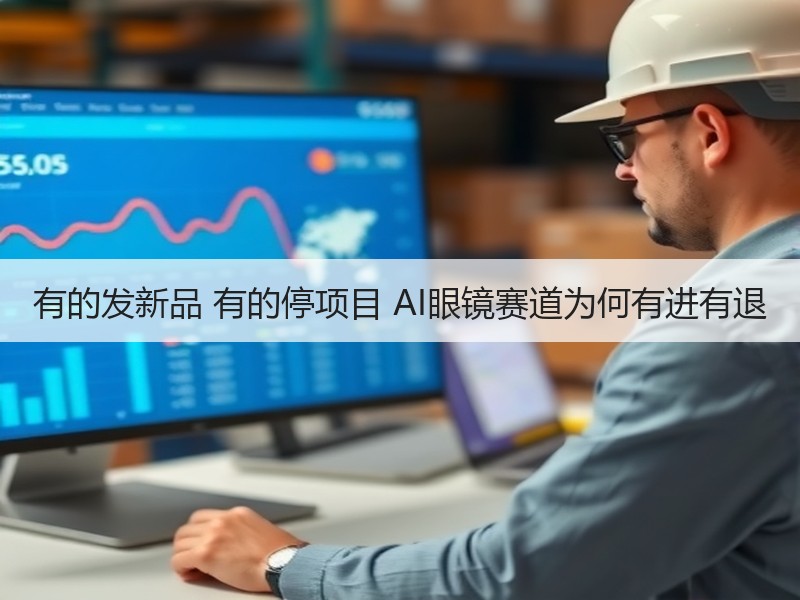 有的发新品 有的停项目 AI眼镜赛道为何有进有退