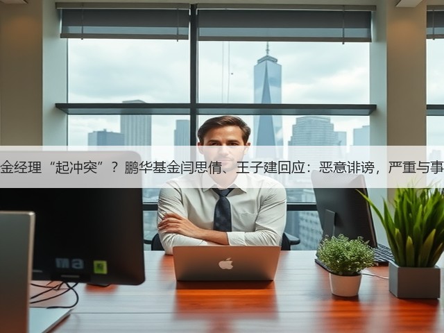 网传基金经理“起冲突”?鹏华基金闫思倩、王子建回应:恶意诽谤,严重与事实不符(图1) 网传基金经理“起冲突”?鹏华基金闫思倩、王子建回应:恶意诽谤,严重与事实不符(图1)