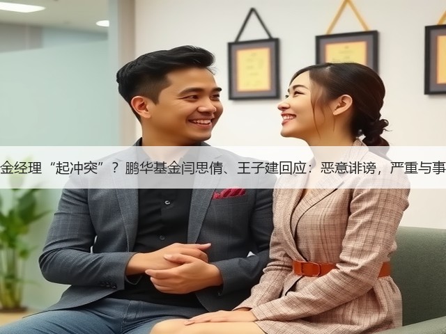 网传基金经理“起冲突”?鹏华基金闫思倩、王子建回应:恶意诽谤,严重与事实不符(图3) 网传基金经理“起冲突”?鹏华基金闫思倩、王子建回应:恶意诽谤,严重与事实不符(图3)