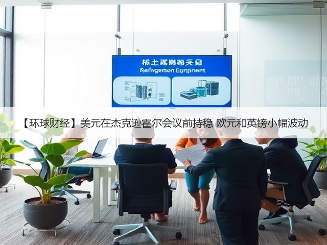 【环球财经】美元在杰克逊霍尔会议前持稳 欧元和英镑小幅波动(图1) 【环球财经】美元在杰克逊霍尔会议前持稳 欧元和英镑小幅波动(图1)
