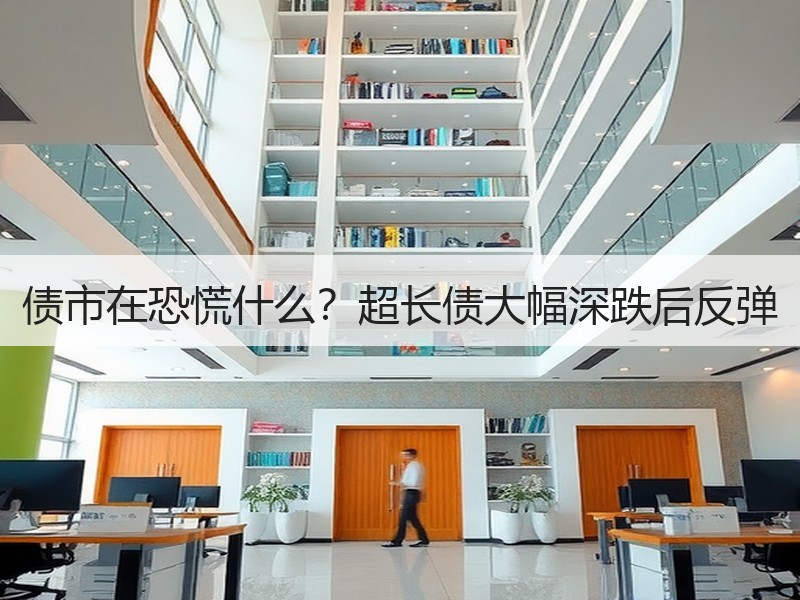 债市在恐慌什么？超长债大幅深跌后反弹