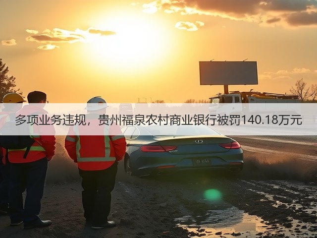 多项业务违规，贵州福泉农村商业银行被罚140.18万元(图3)