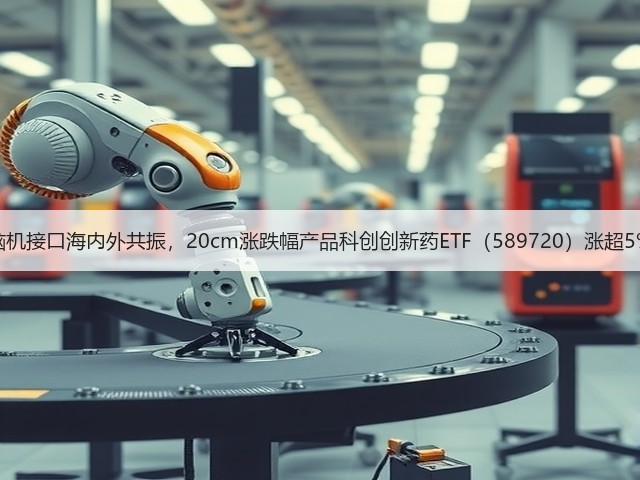 脑机接口海内外共振,20cm涨跌幅产品科创创新药ETF(589720)涨超5%(图2) 脑机接口海内外共振,20cm涨跌幅产品科创创新药ETF(589720)涨超5%(图2)