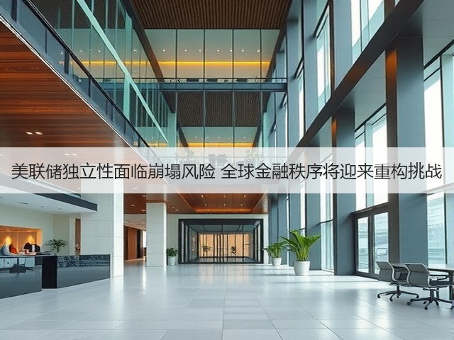 美联储独立性面临崩塌风险 全球金融秩序将迎来重构挑战(图2) 美联储独立性面临崩塌风险 全球金融秩序将迎来重构挑战(图2)