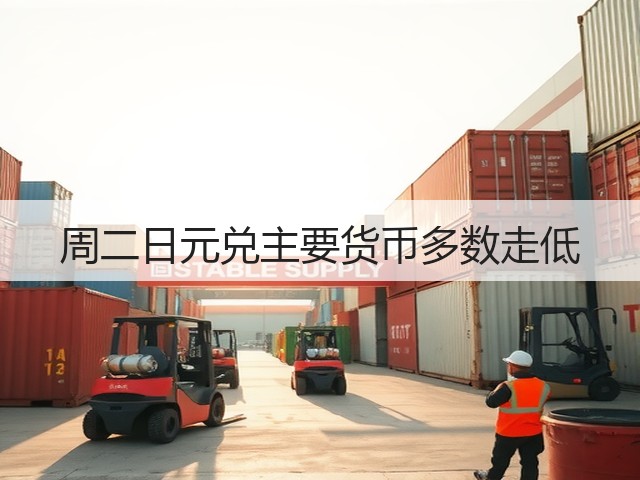 周二日元兑主要货币多数走低(图1)