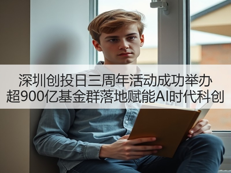深圳创投日三周年活动成功举办 超900亿基金群落地赋能AI时代科创