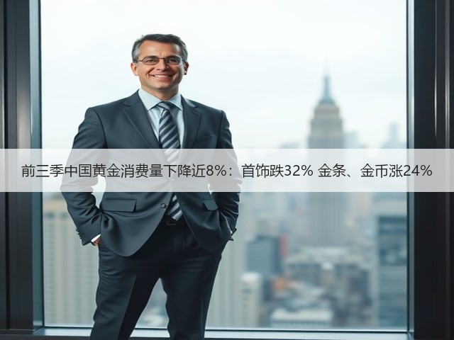 前三季中国黄金消费量下降近8%:首饰跌32% 金条、金币涨24%(图3) 前三季中国黄金消费量下降近8%:首饰跌32% 金条、金币涨24%(图3)