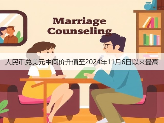 人民币兑美元中间价升值至2024年11月6日以来最高(图2)