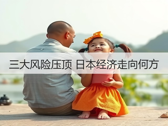 三大风险压顶 日本经济走向何方(图2) 三大风险压顶 日本经济走向何方(图2)