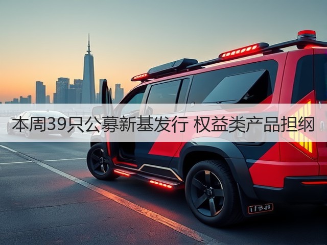 本周39只公募新基发行 权益类产品担纲(图2)