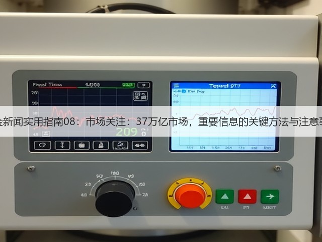 黄金新闻实用指南08：市场关注：37万亿市场，重要信息的关键方法与注意事项(图2)