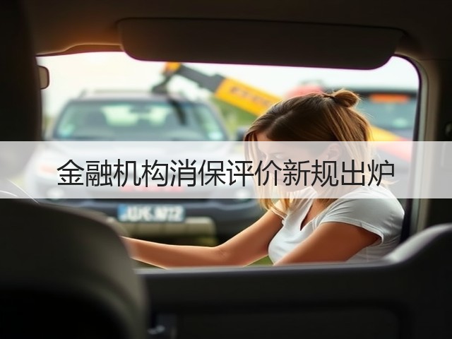 金融机构消保评价新规出炉(图3) 金融机构消保评价新规出炉(图3)