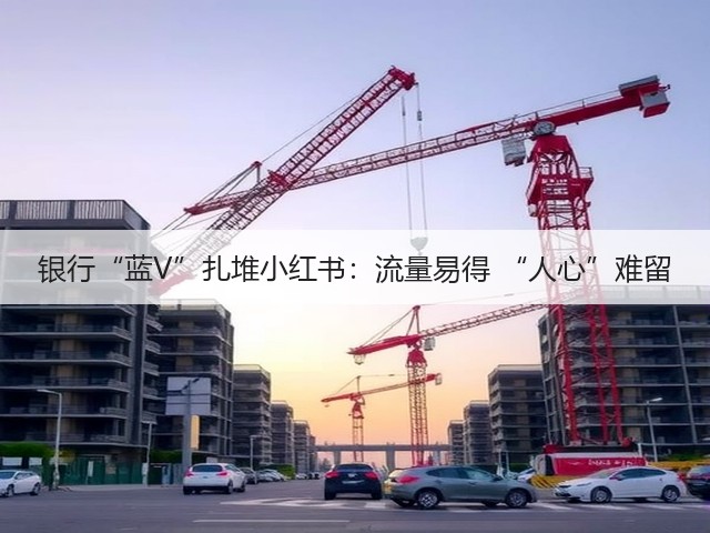 银行“蓝V”扎堆小红书：流量易得 “人心”难留(图3)