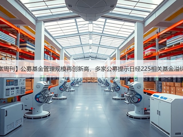 【财富周刊】公募基金管理规模再创新高,多家公募提示日经225相关基金溢价风险(图3) 【财富周刊】公募基金管理规模再创新高,多家公募提示日经225相关基金溢价风险(图3)