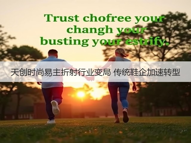 天创时尚易主折射行业变局 传统鞋企加速转型(图2) 天创时尚易主折射行业变局 传统鞋企加速转型(图2)