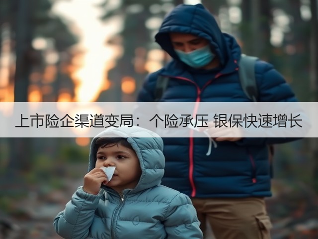 上市险企渠道变局:个险承压 银保快速增长(图2) 上市险企渠道变局:个险承压 银保快速增长(图2)