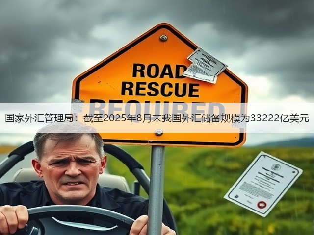 国家外汇管理局:截至2025年8月末我国外汇储备规模为33222亿美元(图3) 国家外汇管理局:截至2025年8月末我国外汇储备规模为33222亿美元(图3)